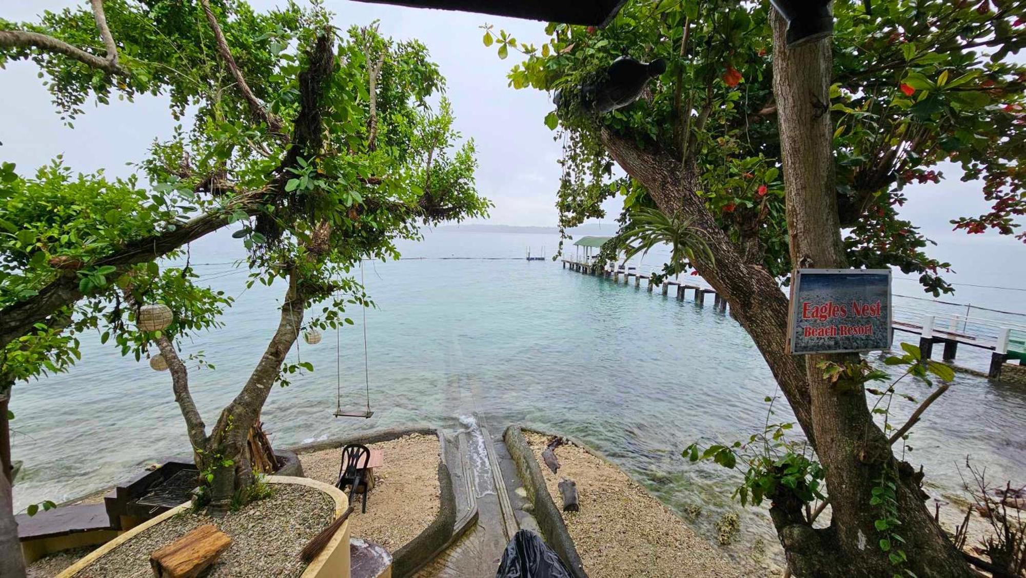 Eagles Nest Beach Resort Davao Stadt Exterior foto