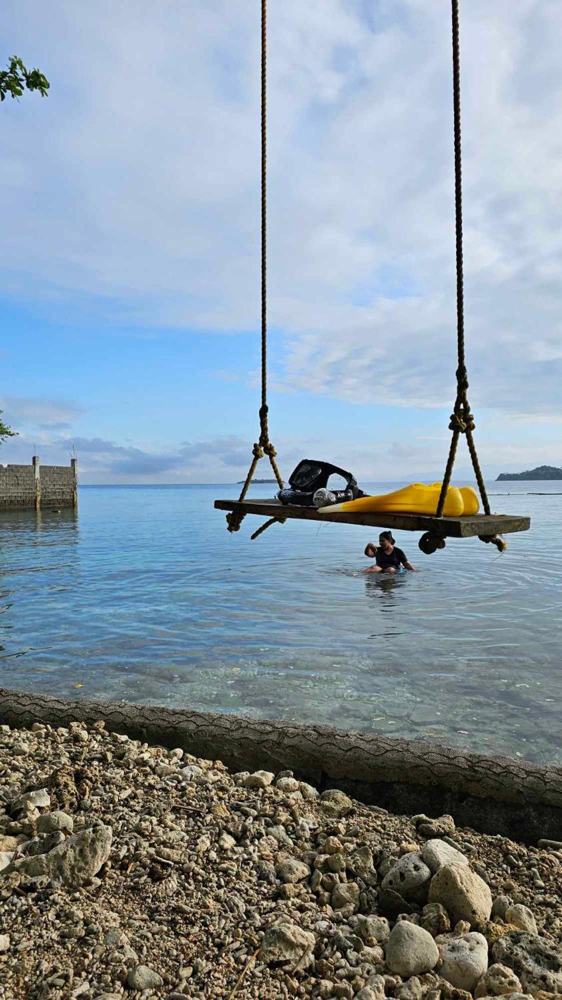 Eagles Nest Beach Resort Davao Stadt Exterior foto