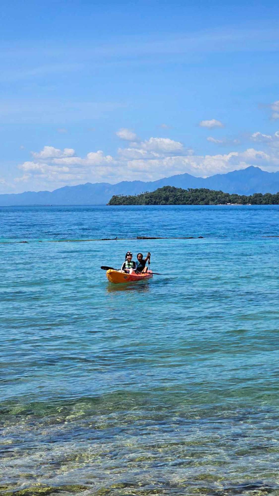 Eagles Nest Beach Resort Davao Stadt Exterior foto