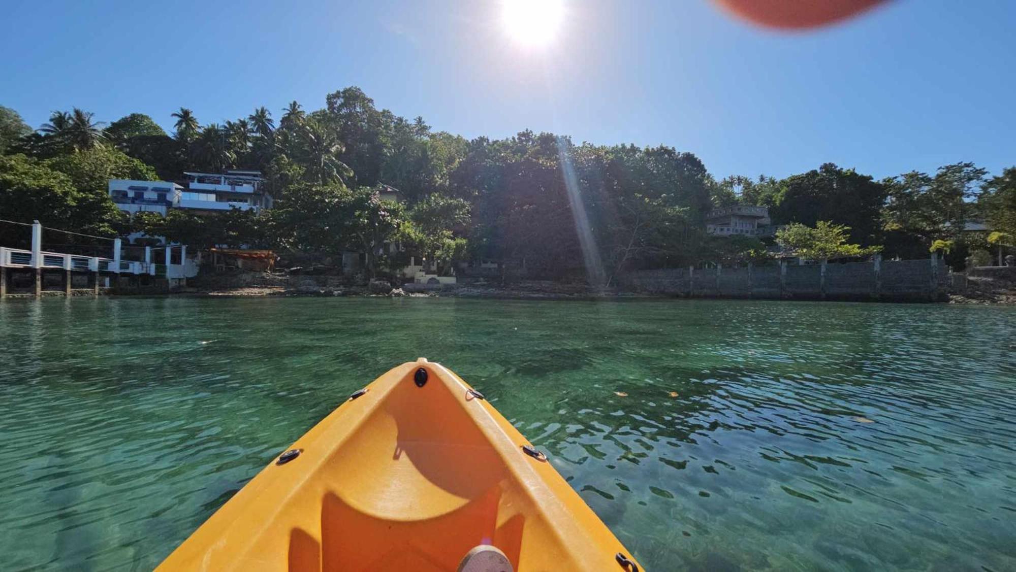 Eagles Nest Beach Resort Davao Stadt Exterior foto
